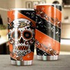 Anaheim Ducks NHL Tumbler with Skull Design