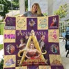 Anastasia Musical Collected Aesthetic Quilt Bedding Set - For Fans of the Broadway Show or the Animated Movie