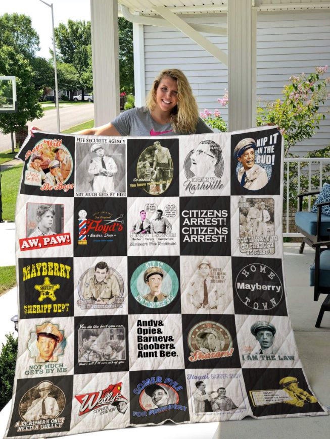 Andy Griffith Show Fans Rejoice with this Ver 25-2 Quilt Blanket