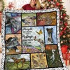 Angels Don't Always Have Wings They Have Paws Greyhound Quilt Bedding Set with Heartfelt Design