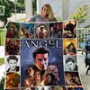 Angle Artwork Collection Quilt Bedding Set for Teens