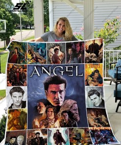 Angle Artwork Collection Quilt Bedding Set for Teens