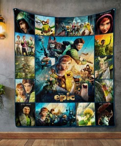 Animation Epic Hero Kids' Quilt Bedding Set