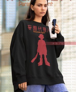 Anime Sweatshirt: Paranoia Agent Fan Tees for Fans of Classic Anime