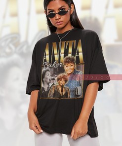 Anita Baker Classic Singer Tee for Men and Women | Rapture T-shirt | Vintage Sweatshirt | Aretha Frank Retro Shirt