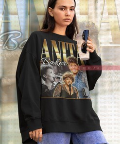 Anita Baker Vintage Sweatshirt | Rapture Homage Sweater | Aretha Frank Classic Tee | Movie Shirts for Men and Women