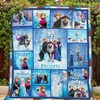 Anna Disney Frozen Quilt Bedding Set with Adorable Design