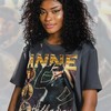 Anne Hathaway Retro 90s Vintage Shirt - Anne Hathaway Homage Tshirt - Anne Hathaway Fan Tees