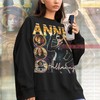 Anne Hathaway Retro Sweatshirt for Movie Fans | Vintage Homage Sweater | Fan Tees | 90s Anne Hathaway with Film T-shirts