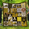 Appalachian State Mountaineers Quilt Bedding Set DUP - Perfect for Sports Fans and Supporters