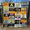 Appalachian State Mountaineers Quilt Bedding Set for Sports Fans