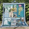 Argentina Quilt Blanket with Unique and Comfortable Material