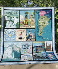 Argentina Quilt Blanket with Unique and Comfortable Material
