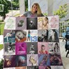 Ariana Grande Music Collection Quilt Bedding Set, Perfect for Fans