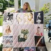 Ariana Grande: Quilt Bedding Set with Fleece Blanket for Ariana Grande Fans