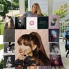 Ariana Grande Quilt Blanket - Thank U, Next for Fans