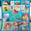 Ariel The Little Mermaid Quilt Bedding Set On Sale! - Perfect for Disney Fans and Lovers of the Ocean