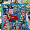 Ariel Vintage Quilt Blanket LC1 with Keywords