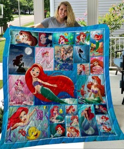 Ariel Vintage Quilt Blanket LC1 with Keywords