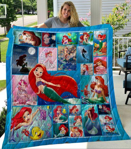 Ariel Vintage Quilt Blanket LC1 with Keywords