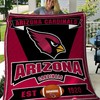 Arizona Cardinals Bed Set - Personalized Bed Set for Football Fans