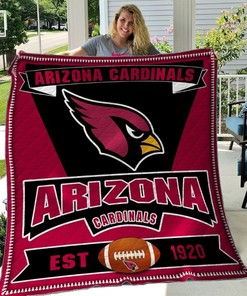 Arizona Cardinals Bed Set - Personalized Bed Set for Football Fans