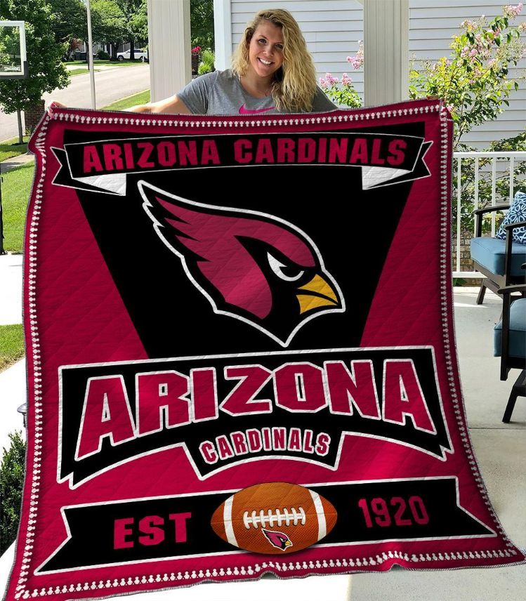 Arizona Cardinals Bed Set - Personalized Bed Set for Football Fans