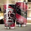 Arizona Diamondbacks MLB Tumbler - Skull Design for Diehard Baseball Fans