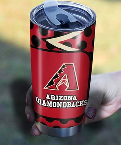 Arizona Diamondbacks MLB Tumbler for Fanatics with personalized MLB logo