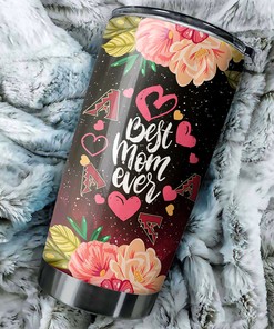 Arizona Diamondbacks MLB Tumbler with Cool Flower Design - Perfect Gift for Moms who Love Baseball