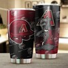Arizona Diamondbacks MLB Tumbler with funny dog quote for animal lovers and personalized design