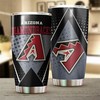 Arizona Diamondbacks MLB Tumbler with unique and stylish design