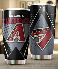 Arizona Diamondbacks MLB Tumbler with unique and stylish design