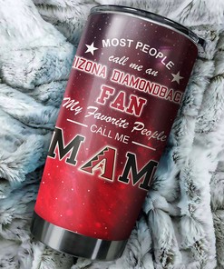 Arizona Diamondbacks Mom MLB Tumbler for Moms Supporting Baseball