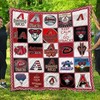 Arizona Diamondbacks Quilt Bedding Set LC4 DUP - For Fans of the Baseball Team