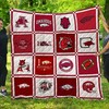 Arkansas Razorback LC8 Quilt Bedding Set for Fans