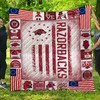Arkansas Razorback Quilt Bedding Set LC14 for Sports Fans