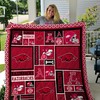 Arkansas Razorbacks Collected NCAA Quilt Bedding Set