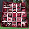 Arkansas Razorbacks Quilt Blanket TH1507 with Quotes, Bed Set Queen