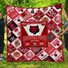Arkansas State Red Wolves LC3 Quilt Blanket - Show Your Support for Your Favorite Team