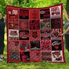 Arkansas State Red Wolves NCAA Quilted Comforter Set for Ultimate Comfort
