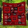 Arkansas State Red Wolves Ncaa Quilt Bedding Set for Boys