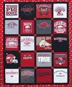 Arkansas Z Quilt Bedding Set - Show off your state pride with this Arkansas Z quilt bedding set