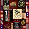 Army Mom Strong Quilt Blanket - Perfect for Military Families