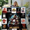Army Of Darkness Movie-Inspired Quilt Bedding Set for Horror Fans