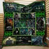 Arrow Tribute Unique Quilt Blanket with Keywords