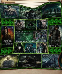Arrow Tribute Unique Quilt Blanket with Keywords