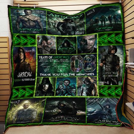 Arrow Tribute Unique Quilt Blanket with Keywords