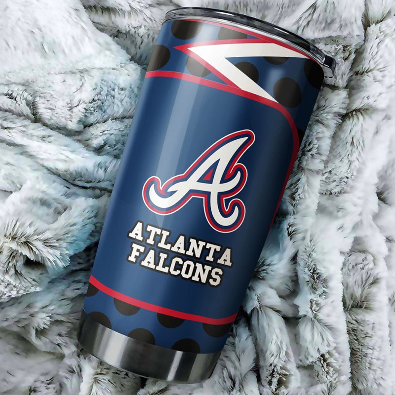 Atlanta Braves MLB Tumbler for Fanatics with Personalized Touch