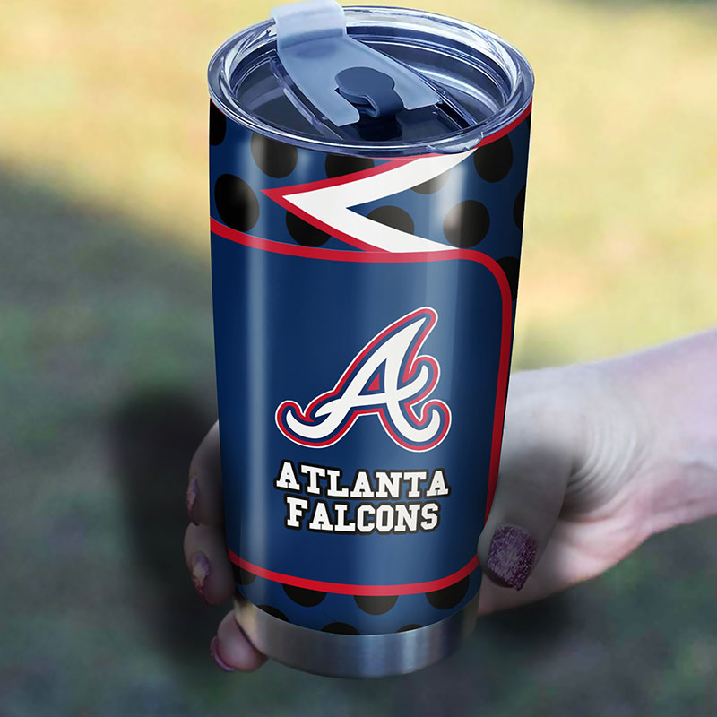 Atlanta Braves MLB Tumbler for Fanatics with Personalized Touch - Image 2